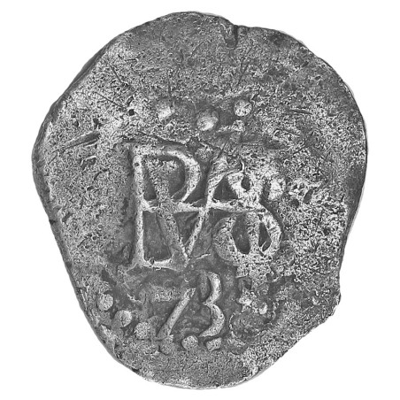 1/2 Real Argent - Philippe V (1700-1746) - Royaume du Pérou