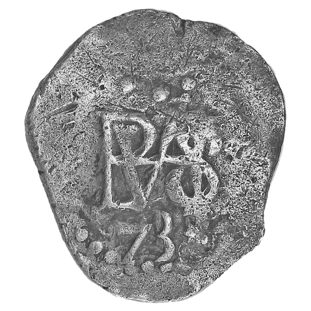 1/2 Real Argent - Philippe V (1700-1746) - Royaume du Pérou