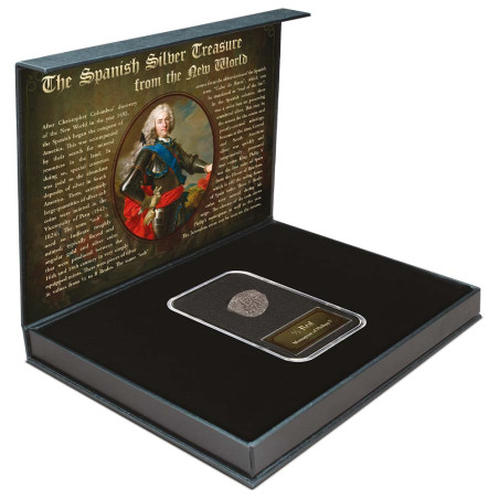 1/2 Real Argent - Philippe V (1700-1746) - Royaume du Pérou