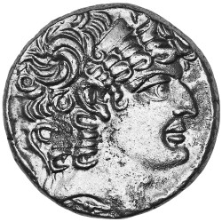 Tétradrachme Argent - Philippe Ier - Chute de l’Empire Séleucide