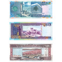3 billets Liban 1988-1993