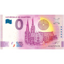 Billets Souvenir 0 Euro - Cathédrale de Chartres