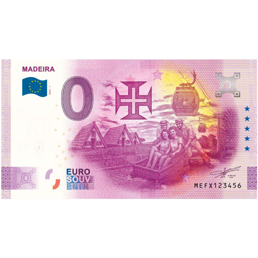 Billets Souvenir 0 Euro - Madère
