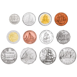 Coffret 12 navires du monde