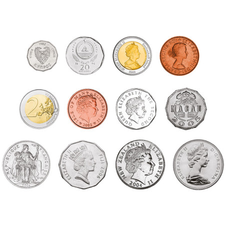 Coffret 12 navires du monde