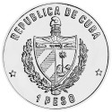 1 Peso Cuba 1981 - Santa Maria