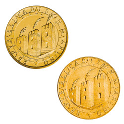 Lot 20 + 200 Lires Saint-Marin 1992 - Christophe Colomb