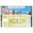 5 billets Slovénie 1990