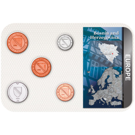 Série Bosnie-Herzégovine 1998-2021