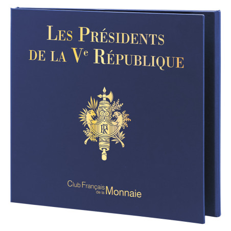 Président Emmanuel Macron dorée