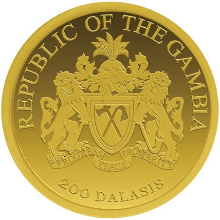 200 Dalasis Or BE 2026 - 100 ans de la naissance d’Élisabeth II