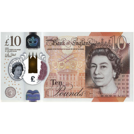 10 Livres Royaume-Uni 2016 - Jane Austen