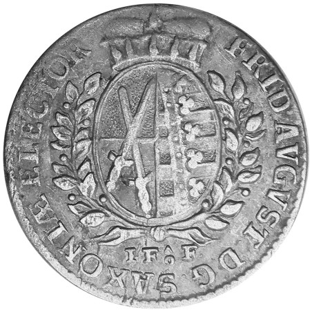 1/12 Thaler Argent 1763-1800 - Frédéric Auguste III