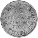 1/12 Thaler Argent 1763-1800 - Frédéric Auguste III