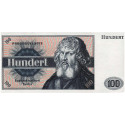 100 Marks Allemagne 1960 - Essai - Hieronymus Holschuher