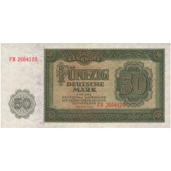 50 Marks Allemagne 1948