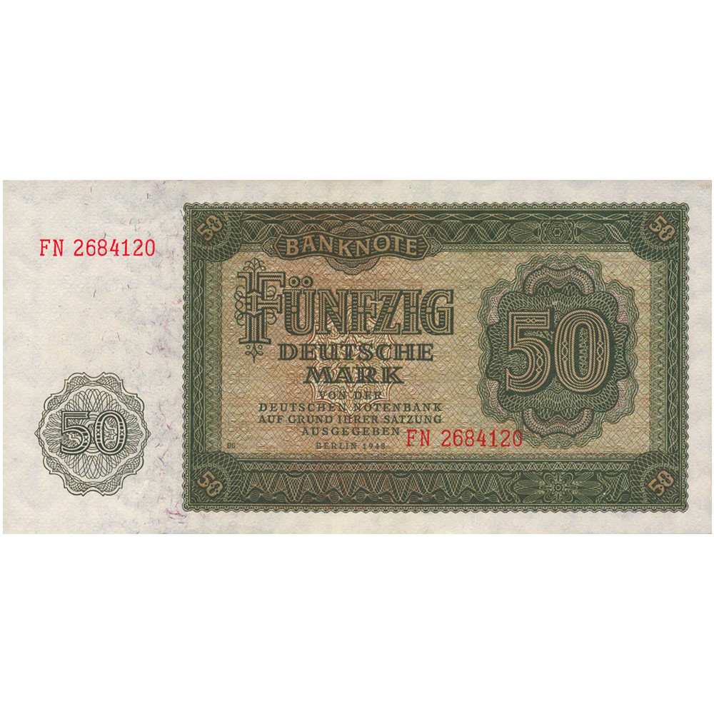 50 Marks Allemagne 1948