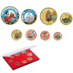 Série Saint-Marin 2025 colorisée