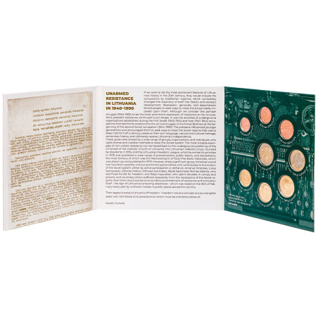 Série Lituanie BU 2026 - Résistance civile
