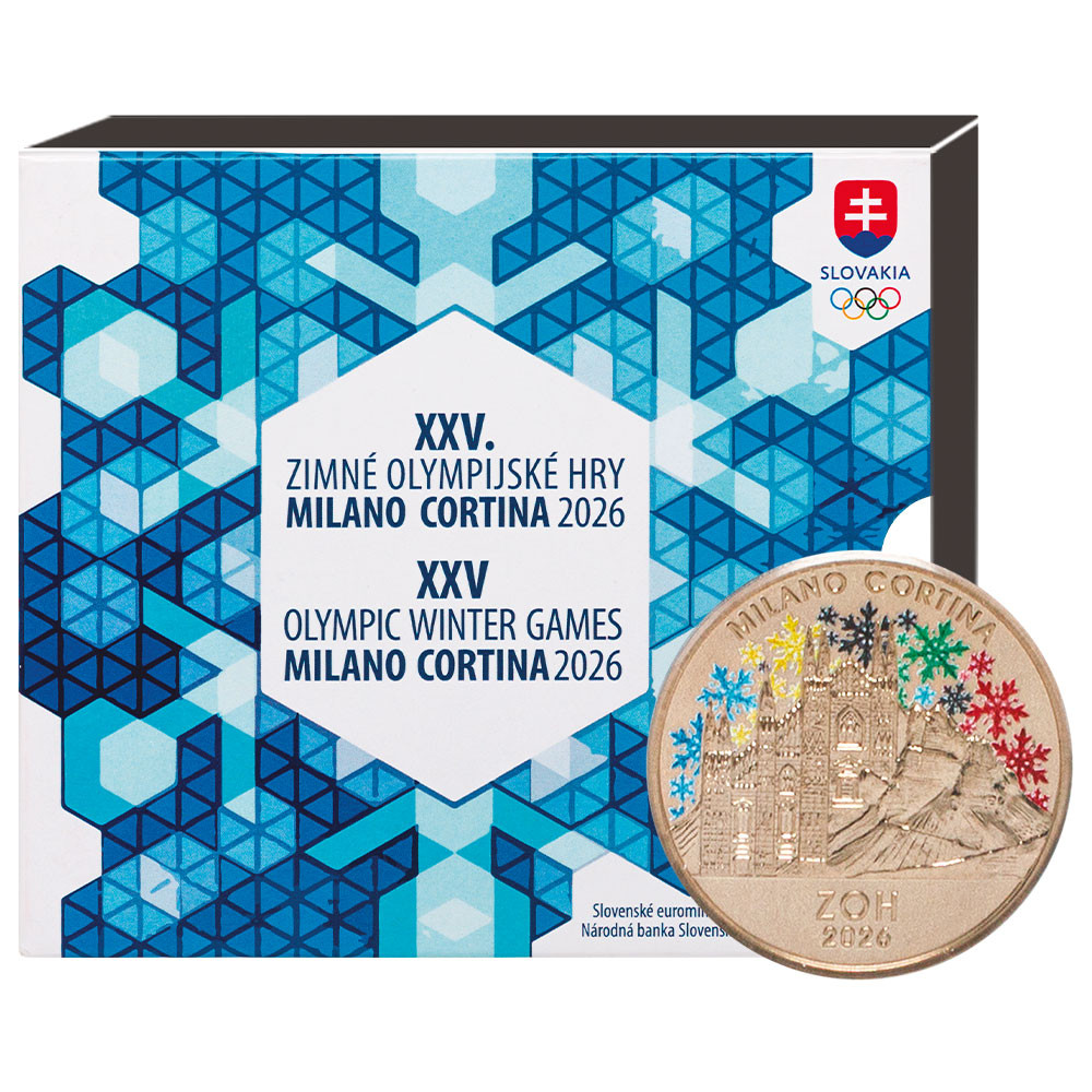 Série Slovaquie BU 2026 - 15e J.O. d’hiver de Milan
