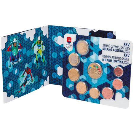 Série Slovaquie BU 2026 - 15e J.O. d’hiver de Milan