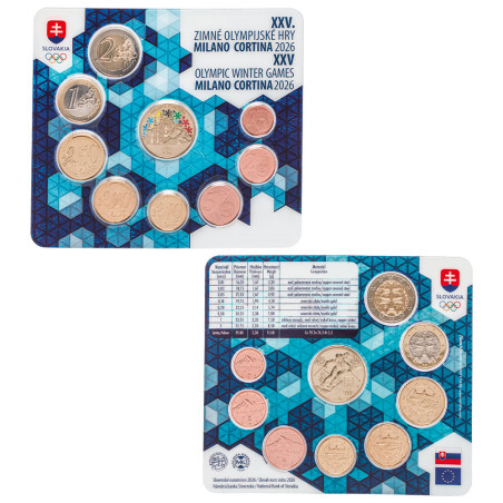 Série Slovaquie BU 2026 - 15e J.O. d’hiver de Milan