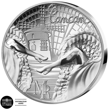 20 Euro Argent France BE 2026 - Moulin Rouge®