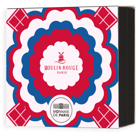 10 Euro Argent France BE 2026 colorisée - Moulin Rouge®