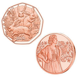 Lot 5 Euro et 10 Euro Autriche 2026