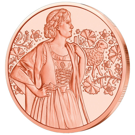 10 Euro Autriche BU 2026 - Tradition : Loden