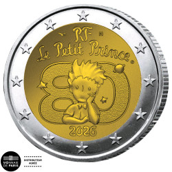 2 Euro France BU 2026 - Le Petit Prince