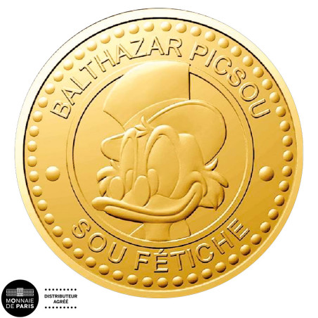 Sou fétiche Picsou doré