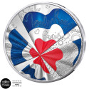 10 Euro Argent France 2026 colorisée - Moulin Rouge®