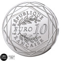 10 Euro Argent France 2026 colorisée - Moulin Rouge®