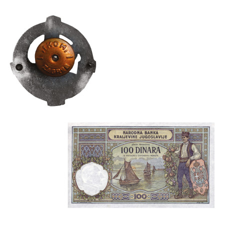 Lot Monnaies Yougoslavie