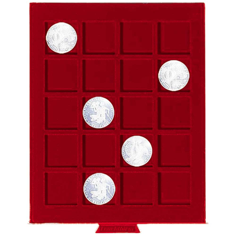 Médailler 2, 5, 10 ou 20 Euros en capsules