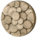 Presse-papier - Pèle-mêle Nouveaux Francs