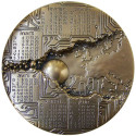 Médaille Calendrier 2001