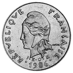 EN CADEAU : 10 Francs Nouvelle-Calédonie