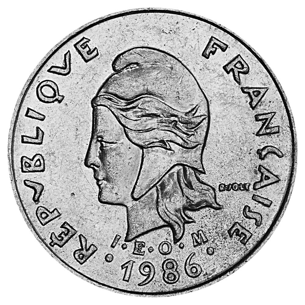 EN CADEAU : 10 Francs Nouvelle-Calédonie