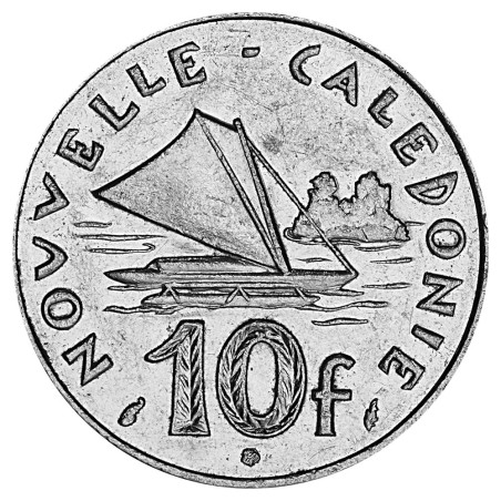EN CADEAU : 10 Francs Nouvelle-Calédonie