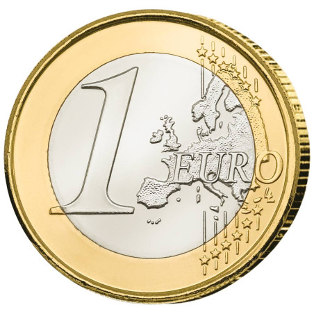 EN CADEAU : 1 Euro Monaco 2025 - Nouvelle effigie princière