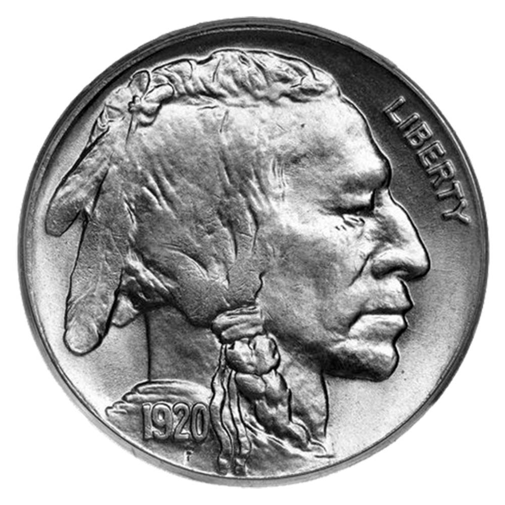 50 Cents Buffalo USA 1913-1938