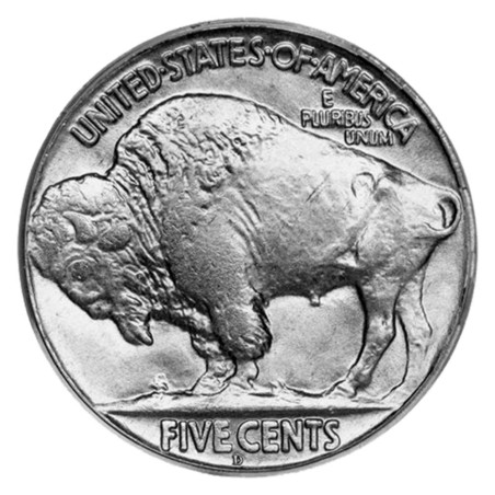 50 Cents Buffalo USA 1913-1938 (2)