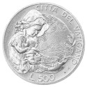 500 Lires Argent Italie 1995 - Jean-Paul II - Année de la femme