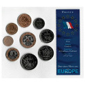 Série France Pré-Euro - Dernières Monnaies en Franc