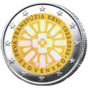 2 Euro Slovaquie 2023 Hologramme - Transfusion sanguine