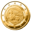 2 Euro Grèce 2020 dorée - Thrace