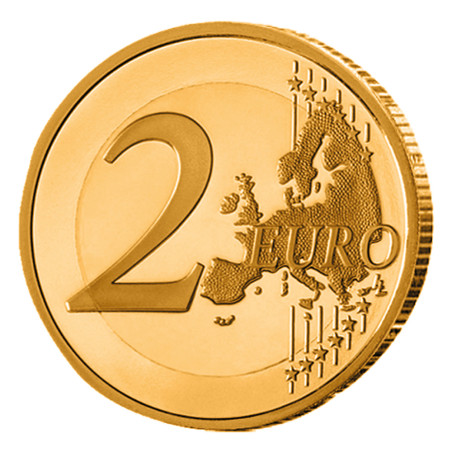 2 Euro Grèce 2020 dorée - Thrace