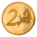 2 Euro Espagne 2018 dorée - 50 ans de Felipe VI